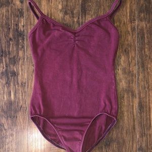 Motionwear Large adult cotton leotard